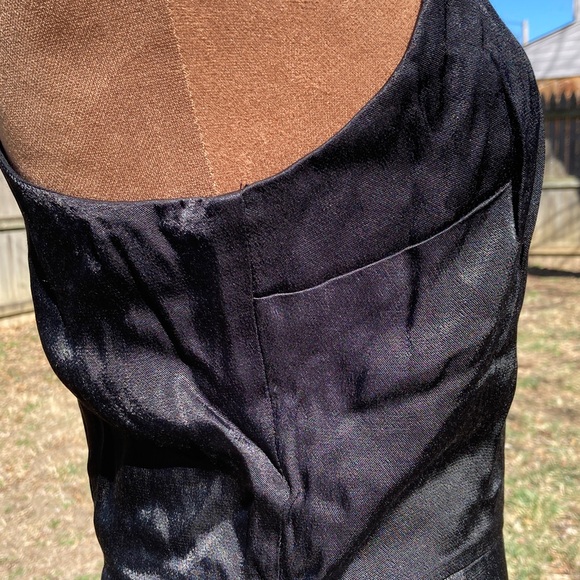 Line & Dot Black Jumpsuit - Picture 4 of 8